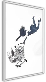 Poster Banksy: Shop Until You Drop