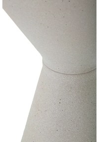 Tavolino rotondo con piano in ceramica ø 44 cm Fush - Mauro Ferretti