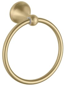 Portasciugamano da bagno Brush Gold 332867 RETRO