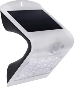 LED Luce solare con sensore di movimento LED/1,5W/1200 mAh 3,7V IP65