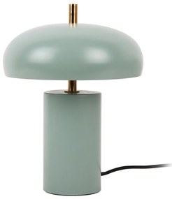 Lampada da tavolo color salvia (altezza totale 24 cm) Joya – Leitmotiv