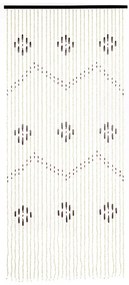 Tenda di colore naturale in bambù alla porta 90x200 cm – Maximex