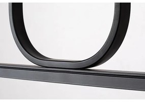 Rabalux 72127 - Lampadario LED a sospensione con filo ELIA LED/25W/230V 3000K nero