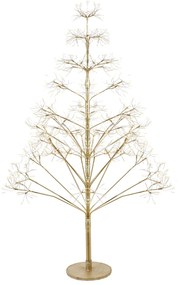 L'ocanera Albero oro luminoso con led " Foresta di luci" h 120 cm