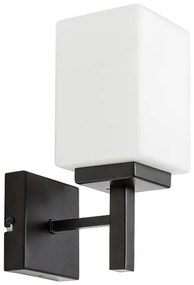 Rabalux 71061 - Applique da bagno ZENKAI 1xE14/10W/230V IP44 nero
