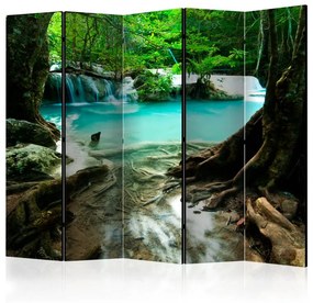 Paravento Crystal Clear Water II [Room Dividers]