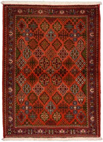Meimeh Tappeto persiano 150x110 Rosso (Iran) Annodato A Mano