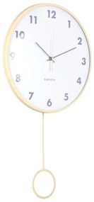 Orologio con pendolo/da parete Cheeky Dome – Karlsson