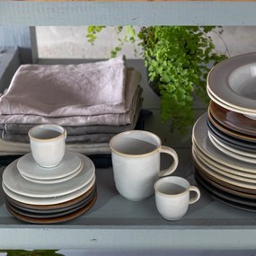 Tazza da espresso in gres bianco 80 ml Roda - Costa Nova