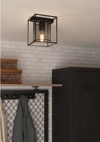 Eglo 43771 - Plafoniera CATTERICK 1xE27/40W/230V