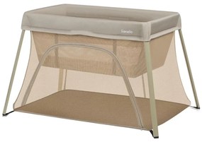 Lionelo - Lettino da viaggio 3 in 1 ALICE Beige Oliva