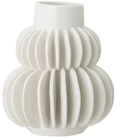 Vaso in gres bianco - Bloomingville
