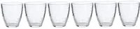 Set bicchieri acqua Mexico in vetro, 6 pezzi