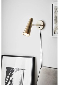 Lampada da parete in colore oro Peak - Markslöjd