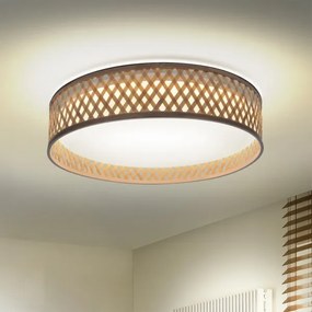 Brilagi - Plafoniera LED dimmerabile CAMILA 48W 230V 3000-6500K + DO