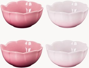 Set di 4 ciotole Petal