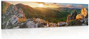 Stampa su tela – Vršatské bradla in Slovacchia