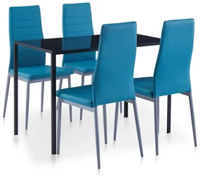Set Da Pranzo 5 Pz Blu /