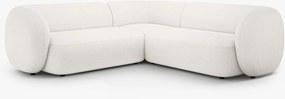 Divano angolare Kate in bouclé – L252 cm