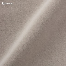 Divano in velluto marrone 165 cm Eden - Scandic