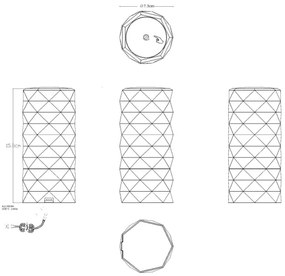 Globo 28071K - Lampada da tavolo LED RGB ricaricabile GIXI LED/0,6W/3,7V 500mAh