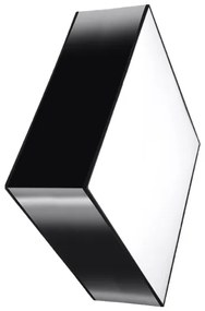 Applique HORUS 1xE27/60W/230V nera