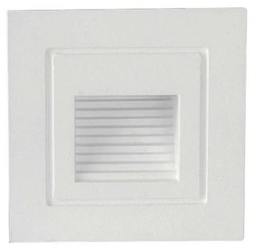 Illuminazione scale LED da esterno LED/3W/230V 3000K IP65 bianco
