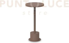 Toffee lampada coffee 25cm led 3000k 11w 1200 lm ip66
