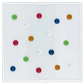 Eglo 93419 - Plafoniera LED SANTIAGO 1 LED/12W/230V