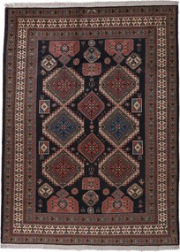 Shiraz Tappeto 260 x 190 (Iran) Annodato A Mano