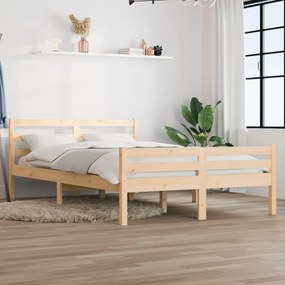 Giroletto İn Legno Massello 135x190 Cm Double /