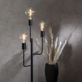 Lampadina LED calda a filamento dimmerabile E27, 4 W Spiral Filament - Star Trading