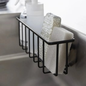 Supporto per detersivo senza foratura nero in metallo Film Hook – YAMAZAKI