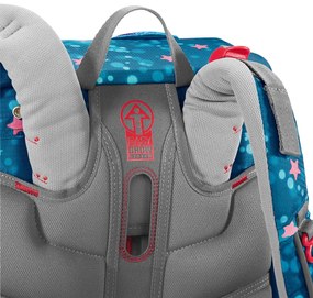 Zaino scuola Step by Step CLOUD, set 5 pezzi, Mermaid Lola