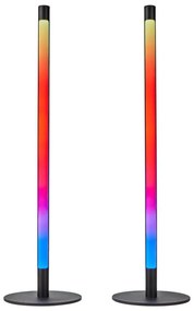 Nedis WIFILD10RGBW-SADA 2xLED RGBIC lampada da tavolo LED 36W 2700-6500K+DO