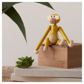Statua in legno altezza 9,5 cm Monkey Mini - Kay Bojesen Denmark