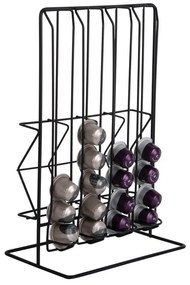 Supporto per capsule nero Wired - PT LIVING