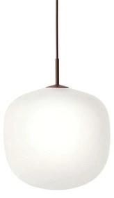 Muuto - Rime Lampada a Sospensione Ø37 Deep Red Muuto