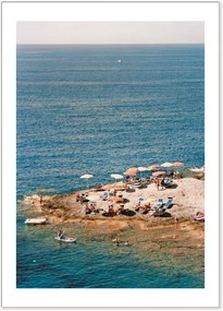 Poster Ponza Tangerine