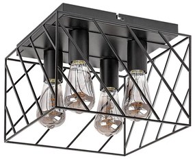 Rabalux 71027 - Lampada da soffitto BOROO 4xE27/25W/230V