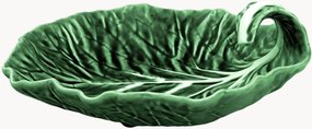 Ciotola da portata dipinta a mano con manico Cabbage