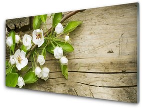 Pannello paraschizzi cucina Fiori, piante, natura 100x50 cm