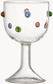 Bicchieri da vino in vetro soffiato Thalia 4 pz