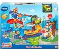 Vtech vroom vroom go - mega circuito 2 in 1 - 80-535007