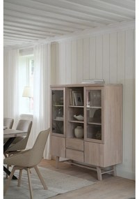 Sedie da pranzo beige in set di 2 Alison - Rowico