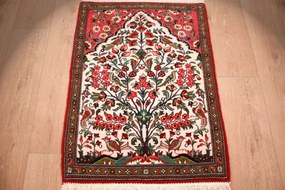 Ghom Tappeto 70 x 90 (Iran) Annodato A Mano
