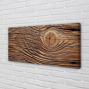 Quadro su tela Struttura della scheda di legno 100x50 cm