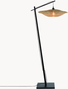 Lampada da terra in bambù Kalimantan