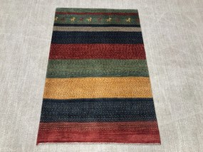 Gabbeh Tappeto 160 x 100 (Iran) Annodato A Mano