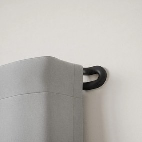 Mantovana estensibile in acciaio 107 - 305 cm Midnight - Umbra